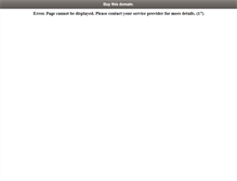 Tablet Screenshot of bizservices.info
