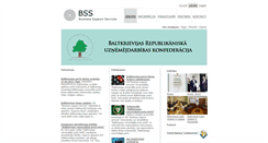 Desktop Screenshot of bizservices.lv